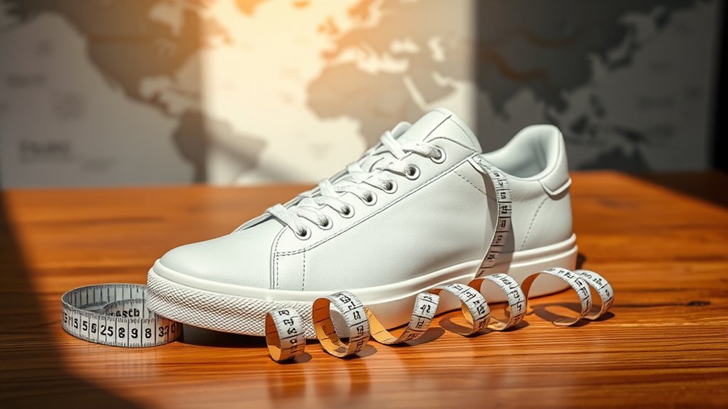 international shoe size conversion