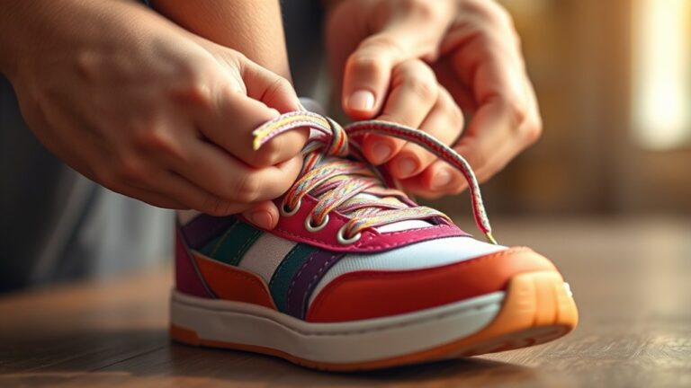 kids shoe tying tutorial