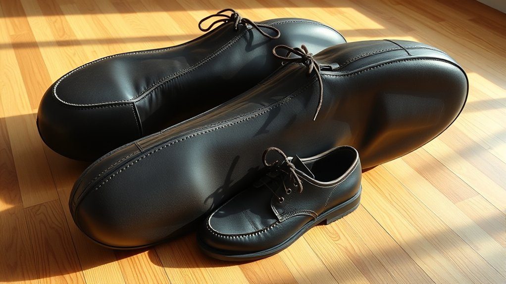 largest shoe size record