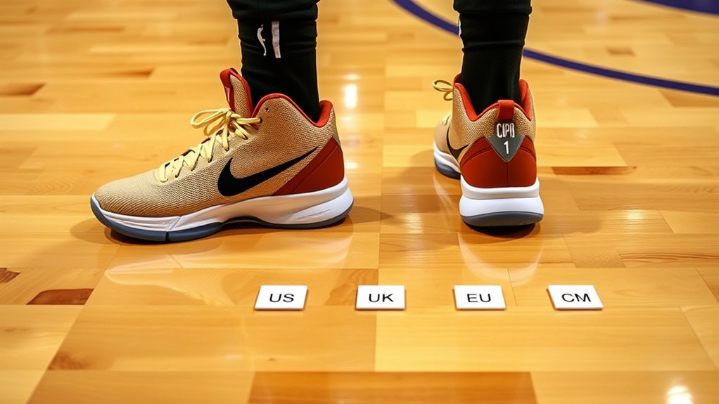 lebron s large shoe size