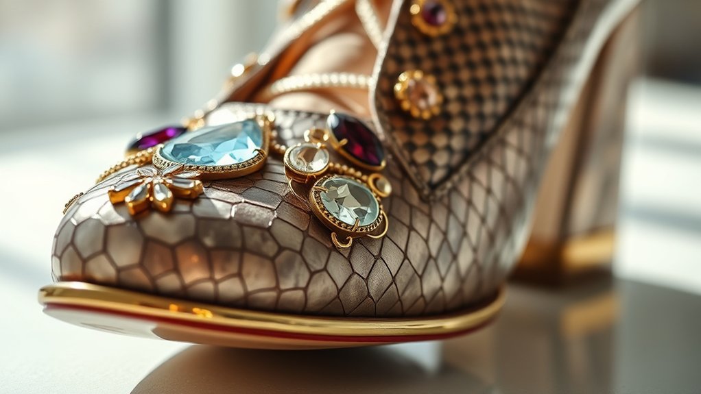 luxury footwear craftsmanship excellence