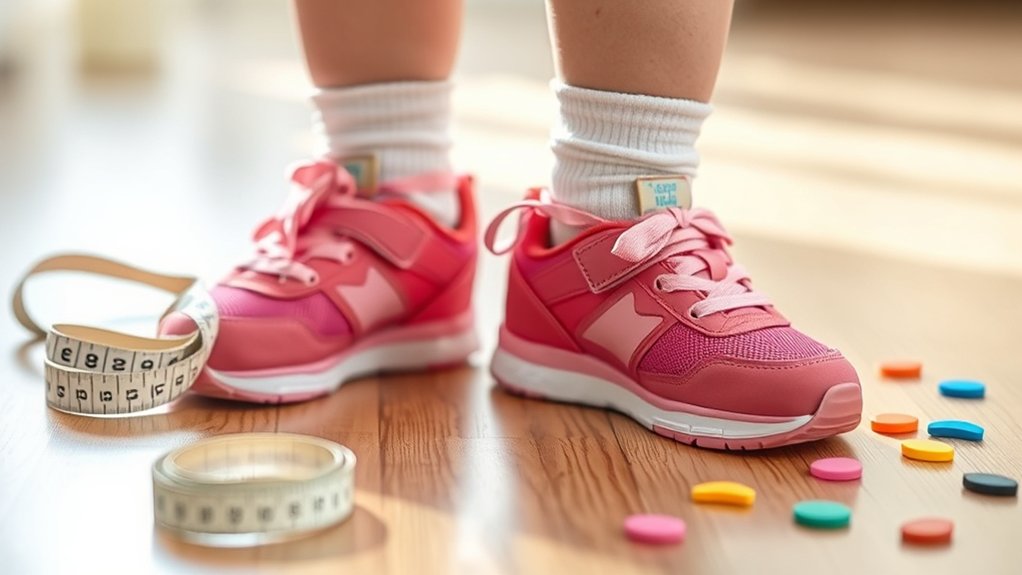 narrow toddler shoe fit