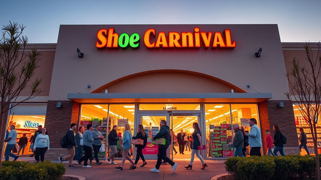 nationwide footwear retail chain