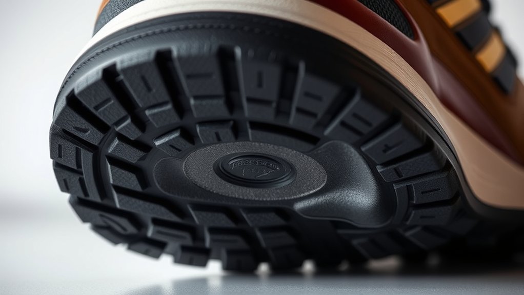 outsole design and function