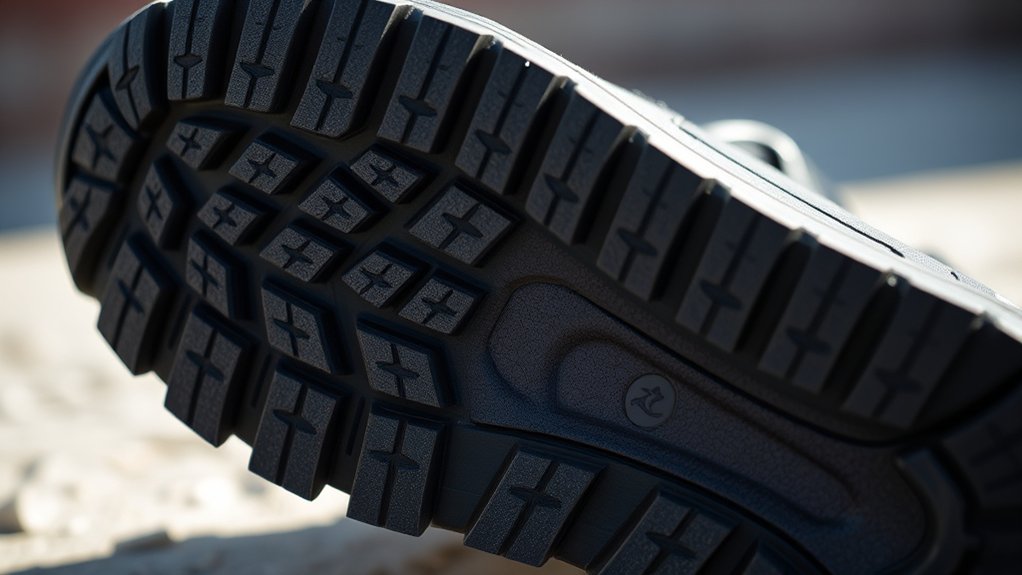 outsole design impacts safety