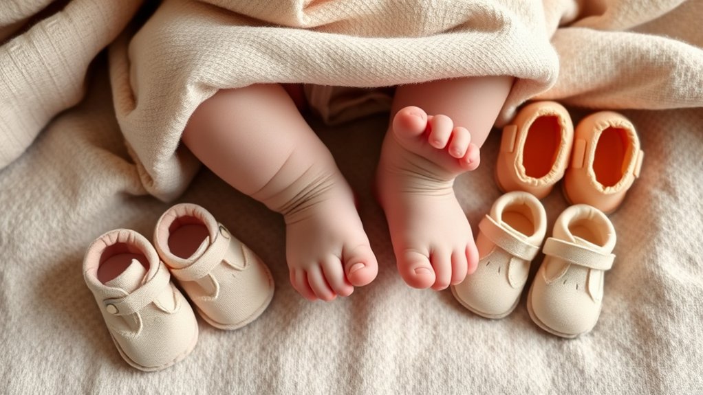 proper baby shoe sizing