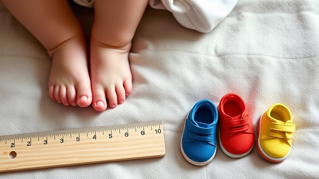 proper toddler shoe fitting