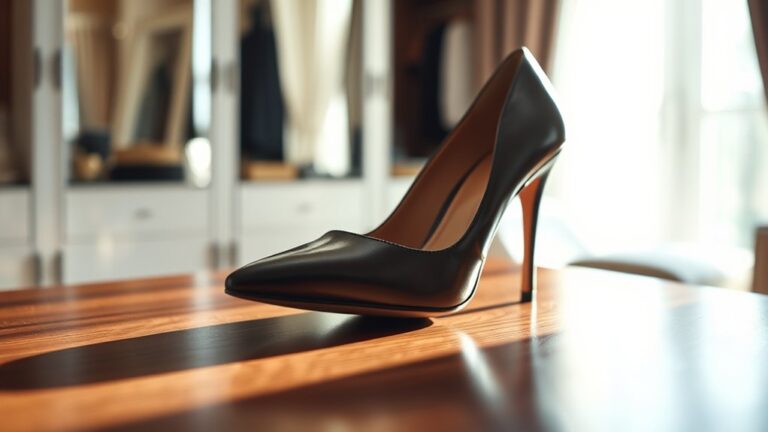 pump shoe design features
