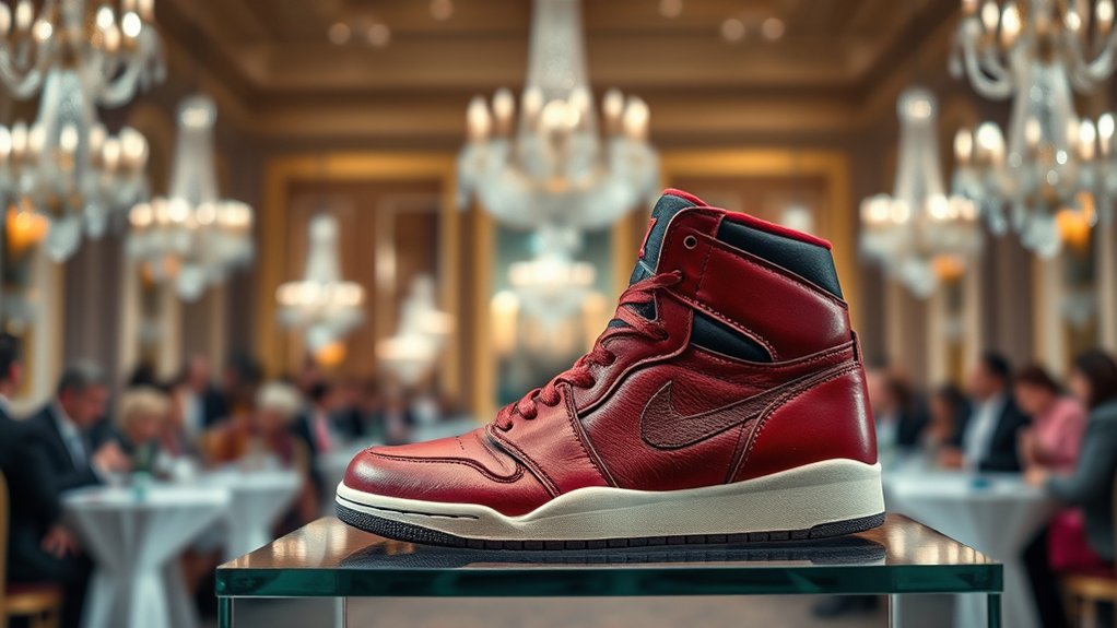 record breaking michael jordan sneakers