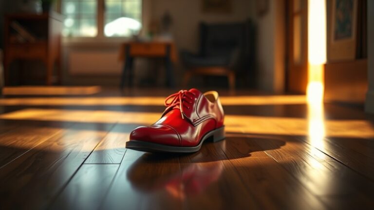 red shoe club origins