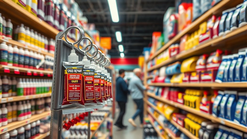 retail stores for shoe goo