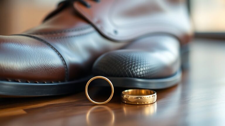 ring size and shoe size