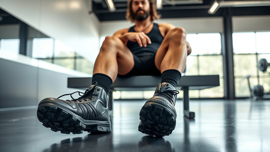 roman reigns custom athletic shoes