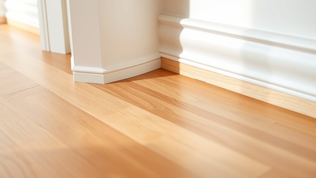 seamless wall floor transition