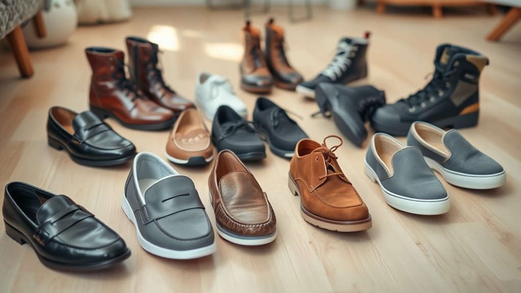 select shoes based on purpose