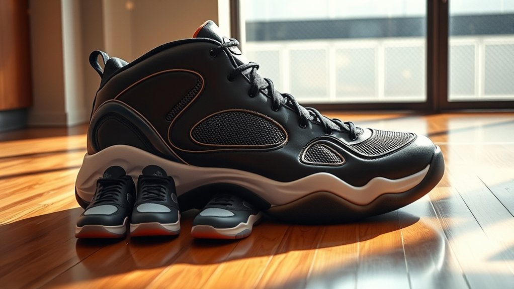 shaq s enormous shoe size