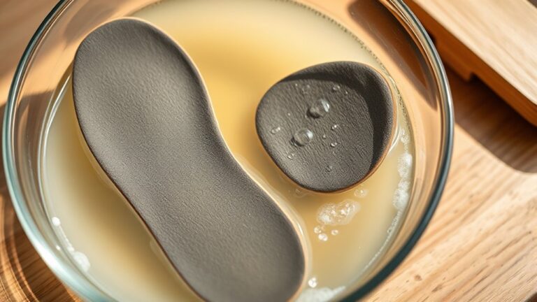 shoe insole cleaning tips