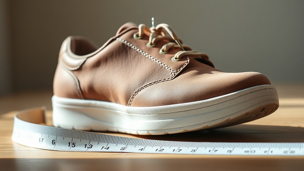 shoe lengths and fit