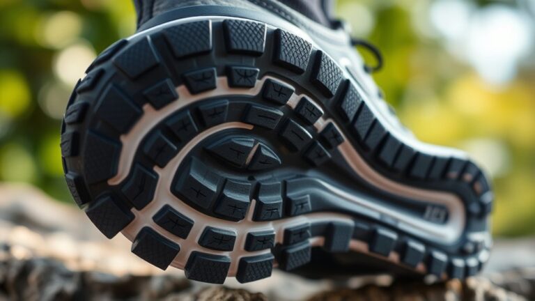 shoe outsole functions and features