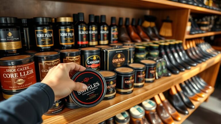 shoe polish retail options
