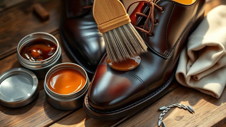 shoe polishing application techniques
