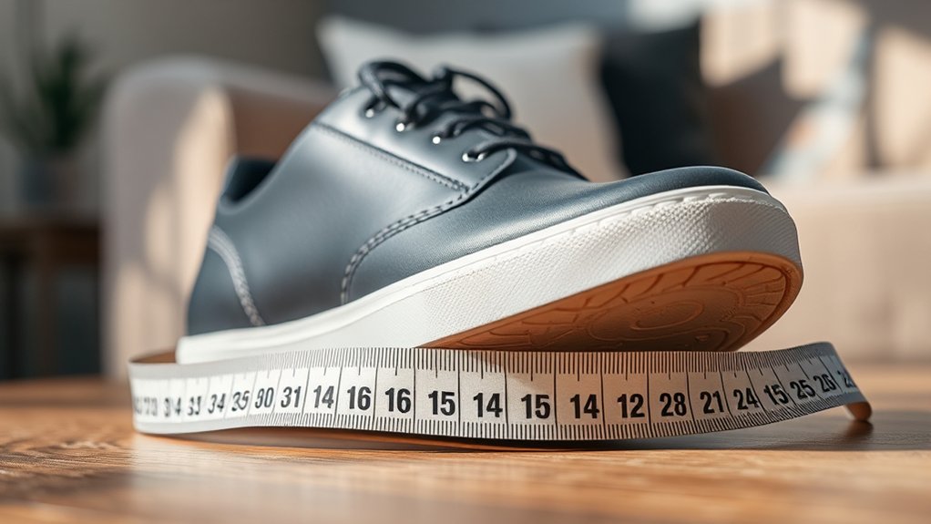 shoe size conversion chart