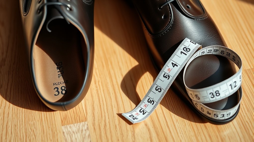 shoe size conversion chart