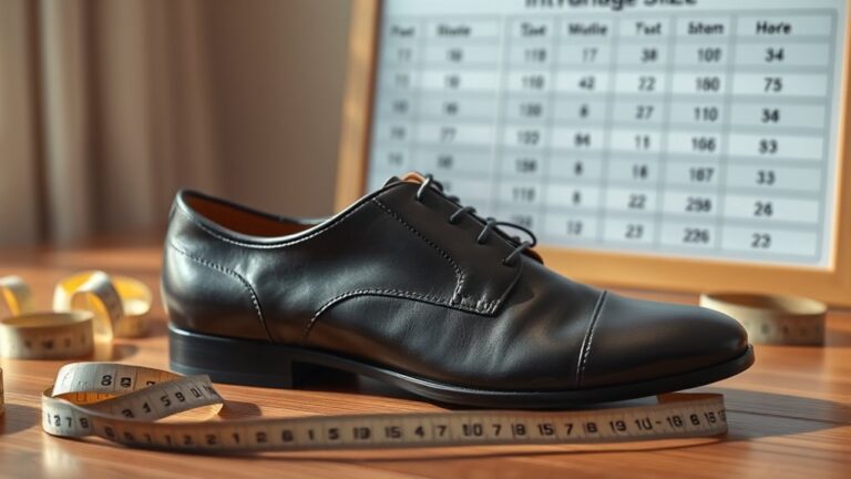 shoe size conversion guide
