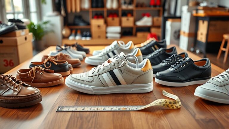 shoe size conversion guide