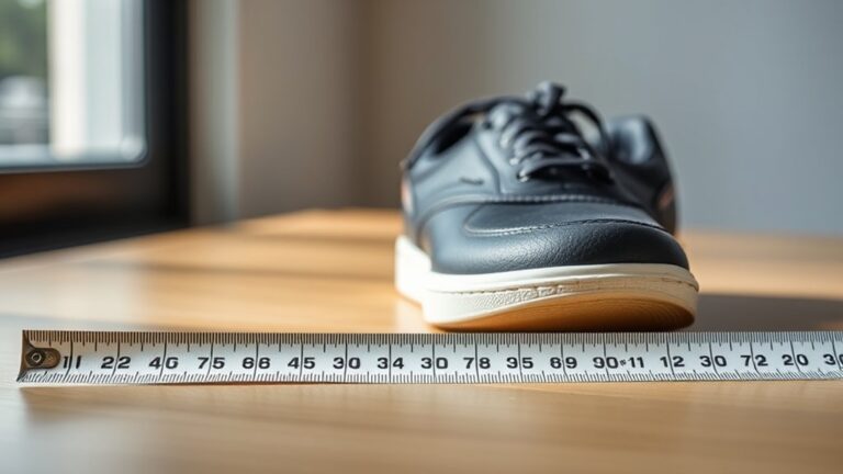 shoe size length conversion
