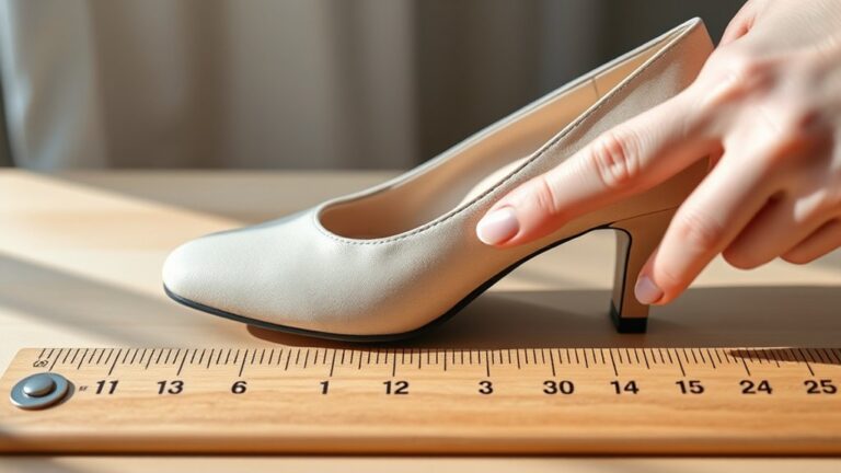 shoe size measurement guide