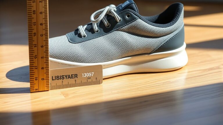 shoe size measurement system