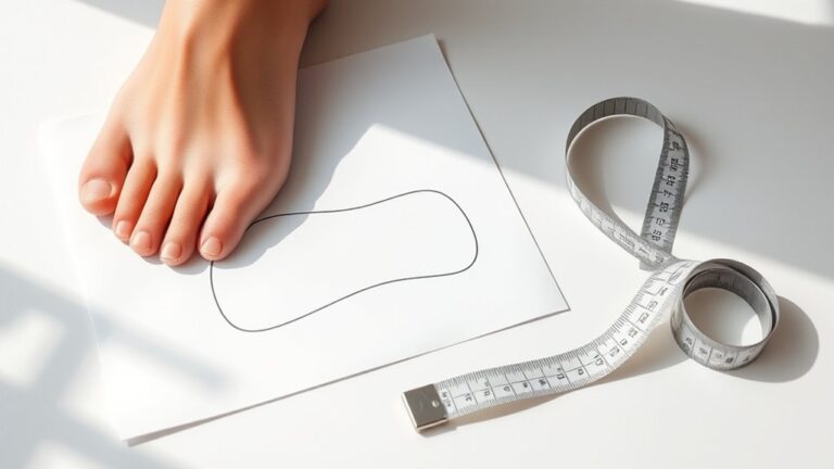 shoe sizing measurement guide