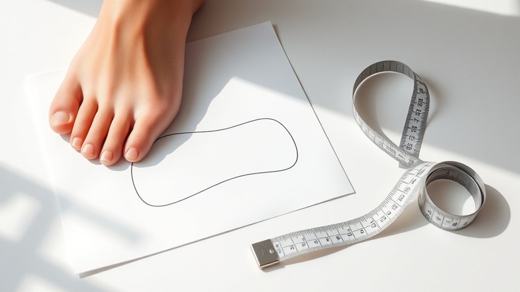 shoe sizing measurement guide