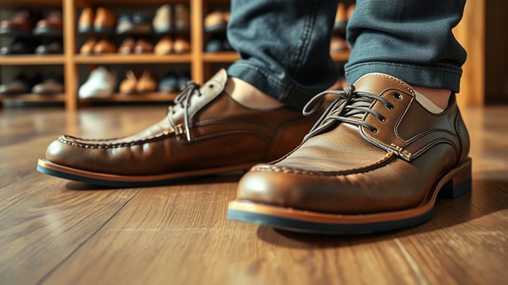 shoe width and fit