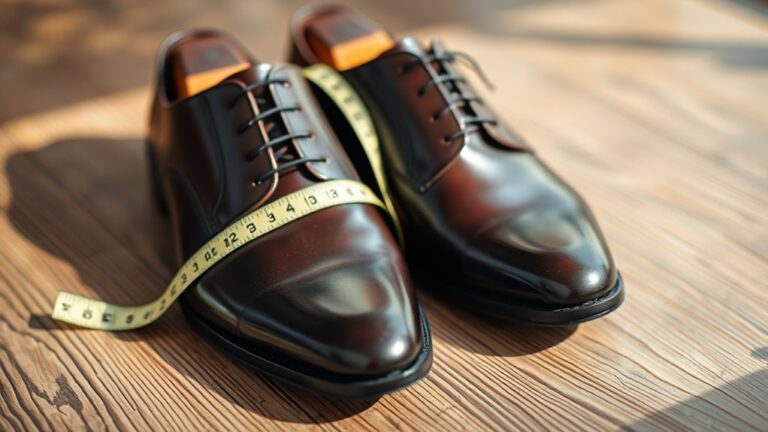 shoe width d measurement