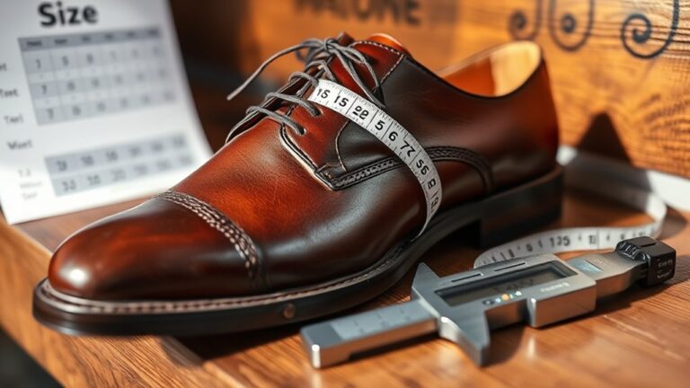 shoe width size meaning