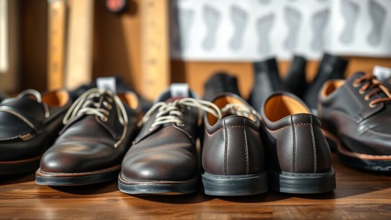 shoe width sizing explained