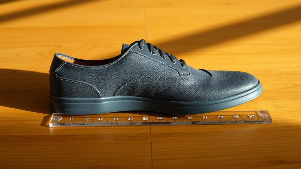 size 10 shoe measurements