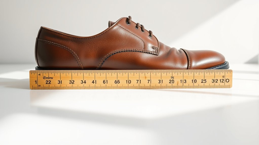 size 12 shoe measurements