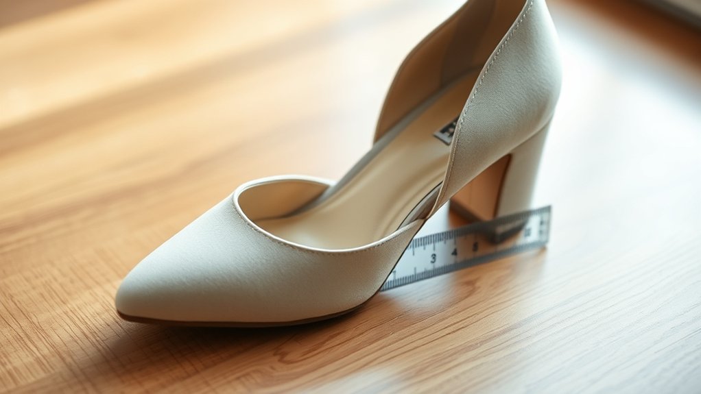 size 7 shoe length