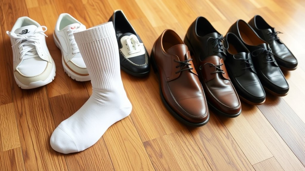sock size range and fit