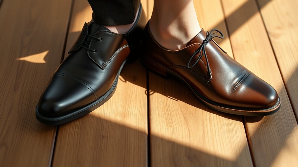 standard and narrow fit