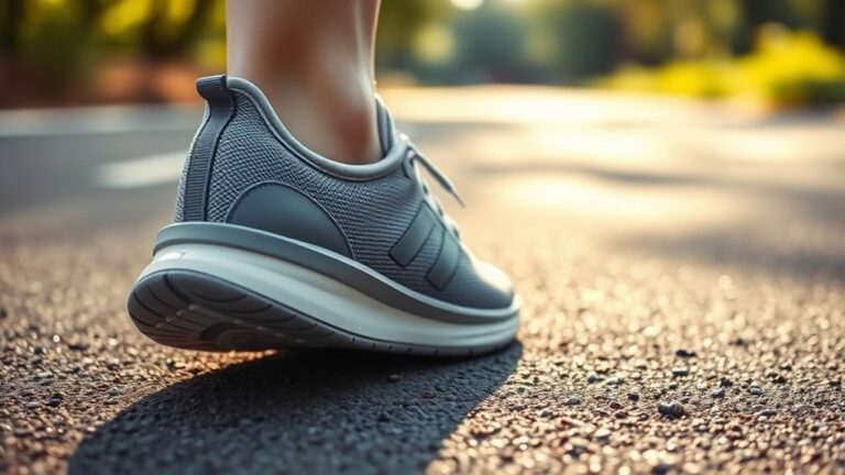 supportive cushioned balanced lightweight