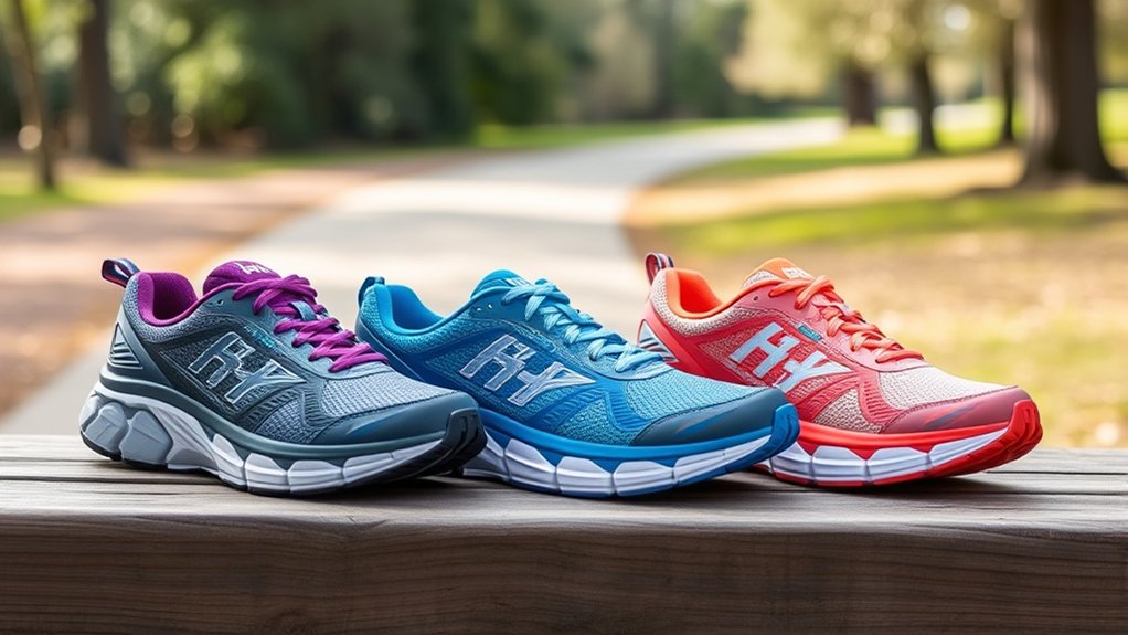 supportive cushioned durable footwear