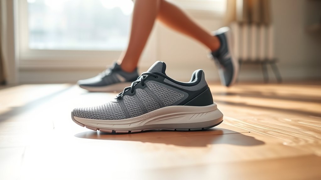 supportive cushioning and biomechanics