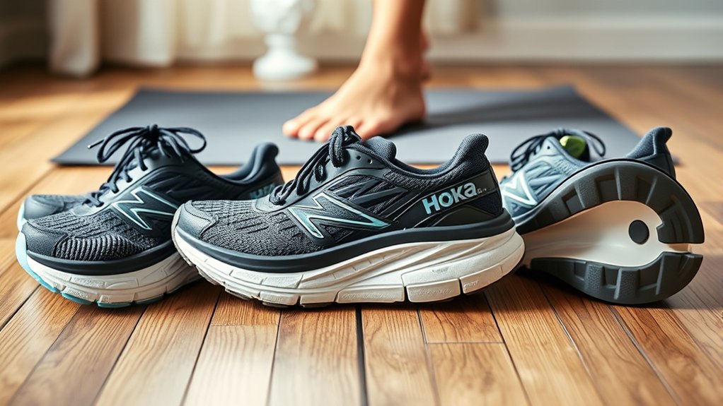 supportive footwear and maintenance