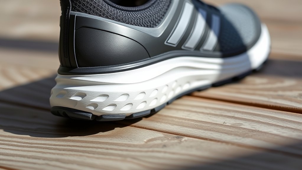 supportive stability shoe features