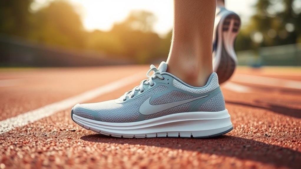 supports natural balanced gait