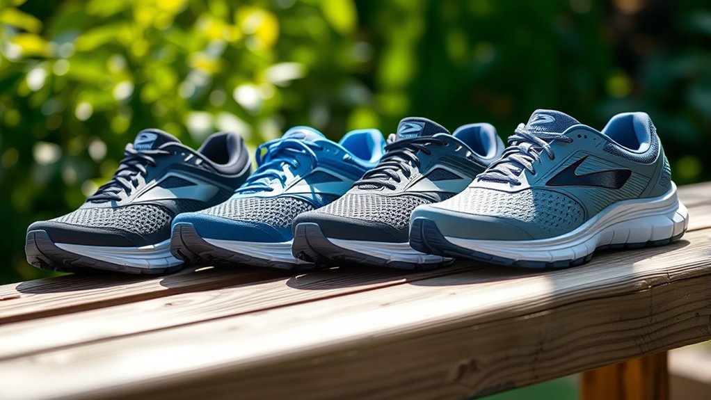 tailored walking shoe options